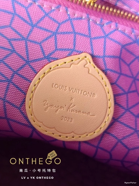 X VUITTON ONTHEGO PM YK LOUIS 0725